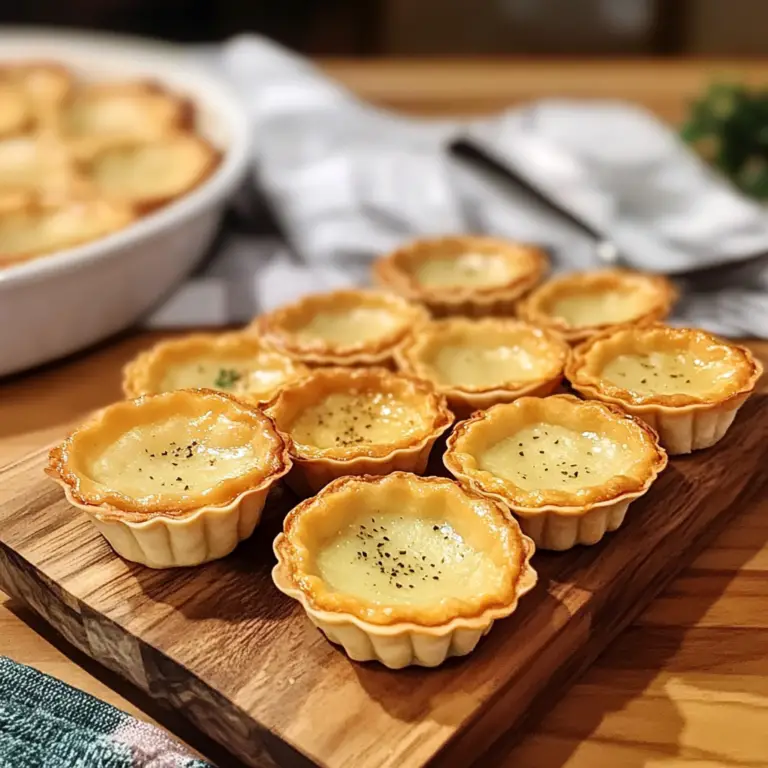 Mini Tart Shells – Crispy Savors