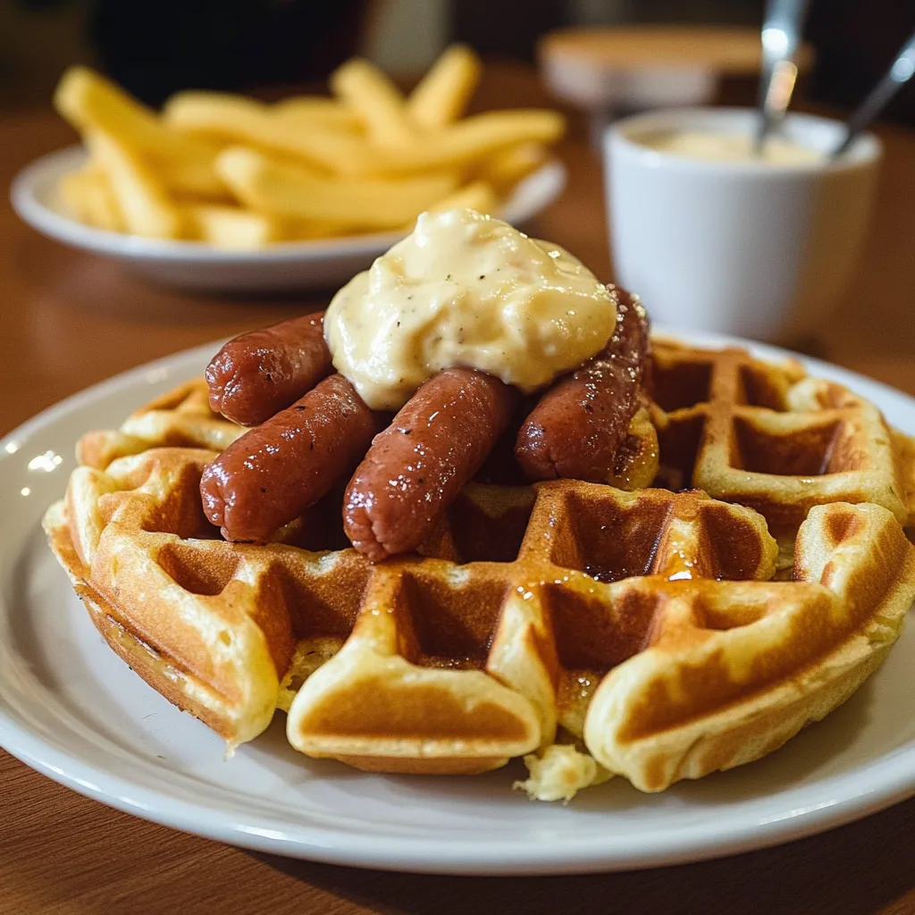 Mini Corn Dog Waffles: An Amazing Ultimate Recipe – Crispy Savors