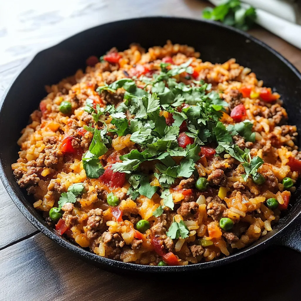 Ground Turkey Rice Skillet: An Incredible Ultimate Recipe You’ll Love ...