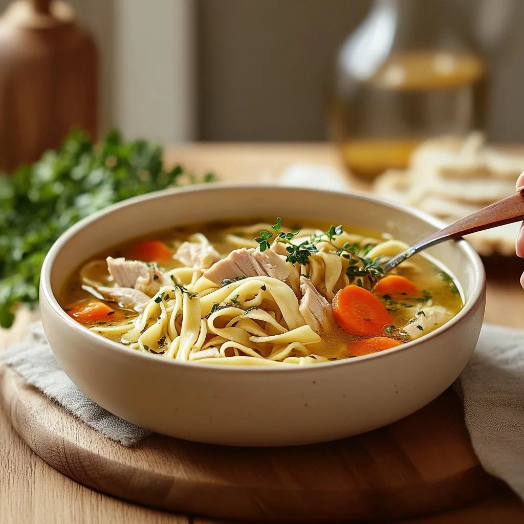 Chicken Noodle Soup with Egg Noodles: An Incredible Ultimate Recipe ...