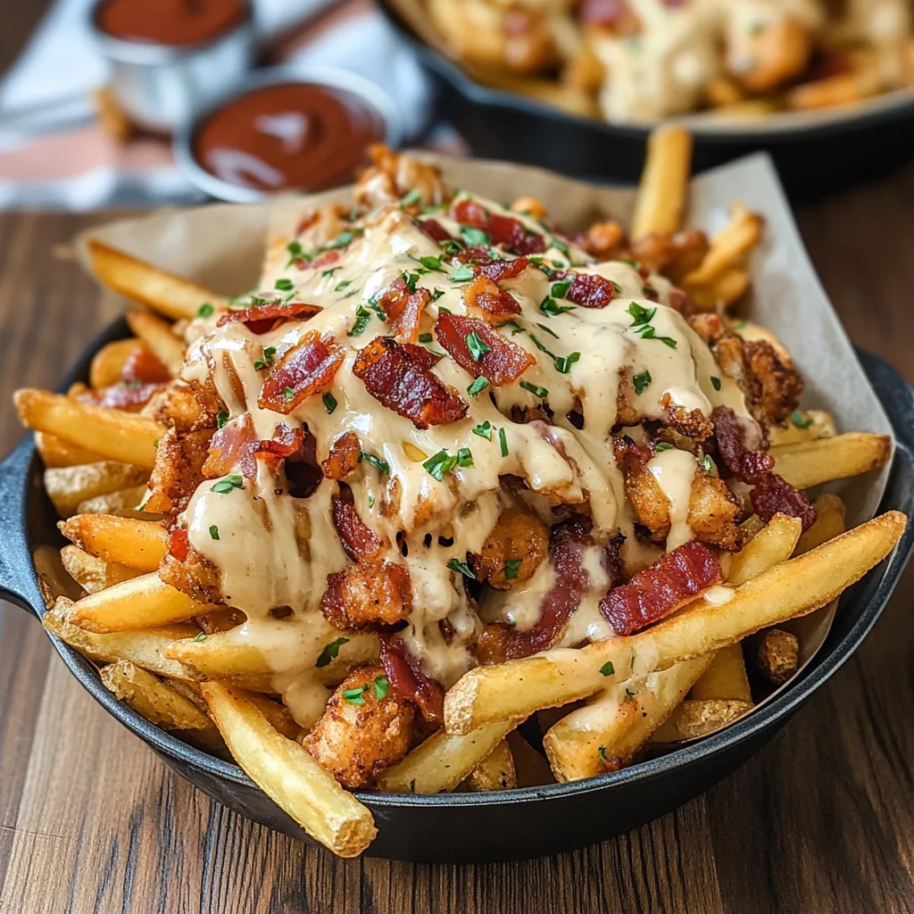 Chicken Bacon Ranch Fries: An Incredible Ultimate Recipe – Crispy Savors