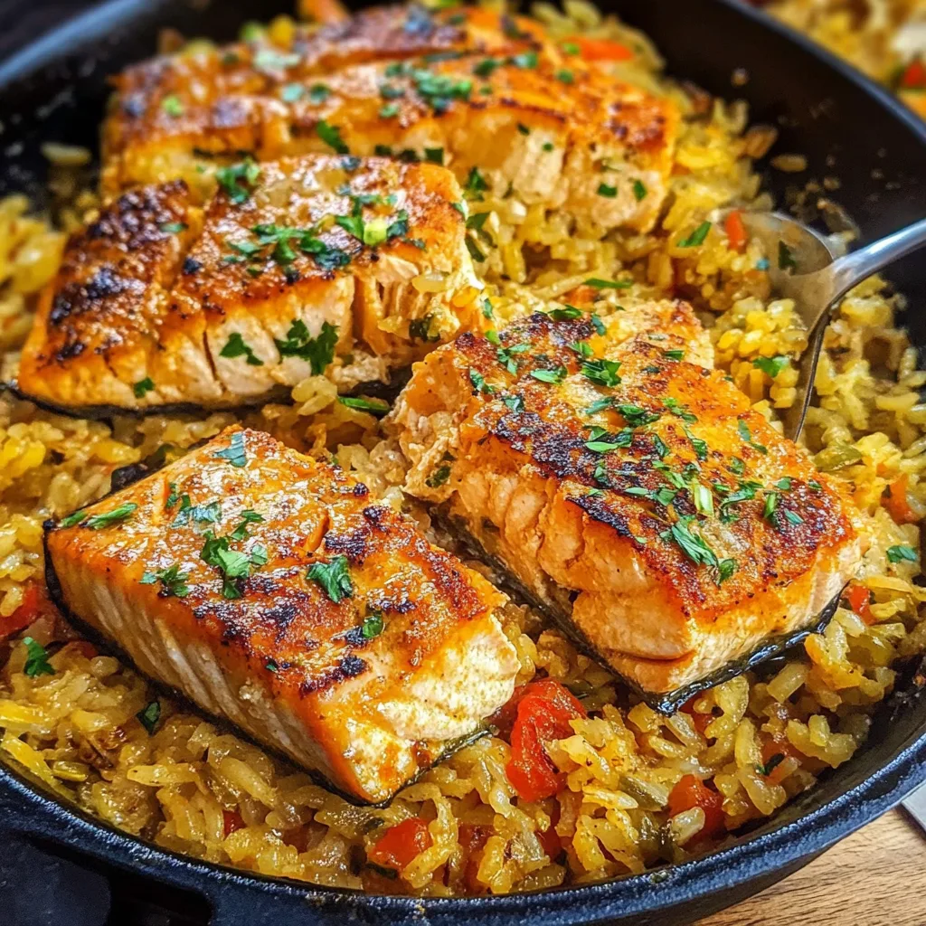 Slmon And Rice Salmon And Rice: An Incredible Ultimate Recipe for 5-Star Flavor ...