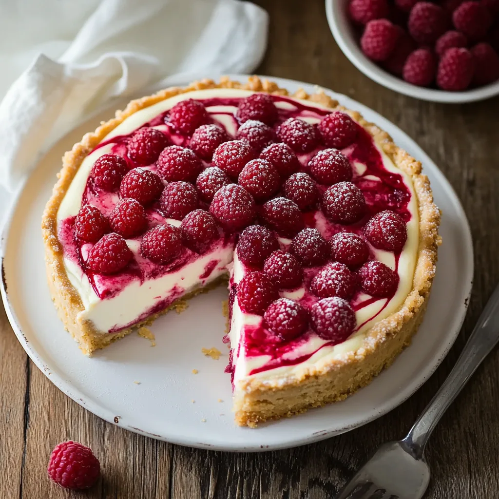 Baked Raspberry Cheesecake: An Amazing Ultimate Recipe – Crispy Savors